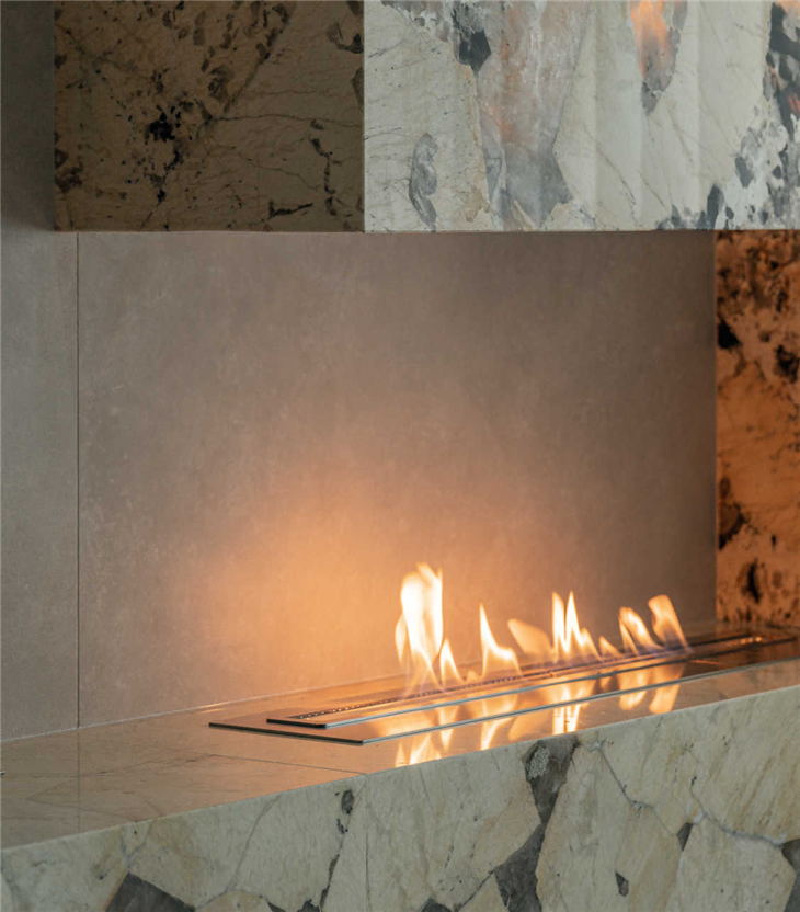 Automatic Bioethanol Fireplace