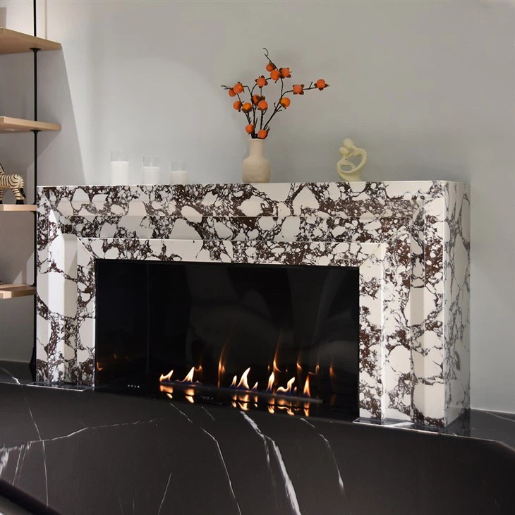 Bioethanol Fire Place Media Wall